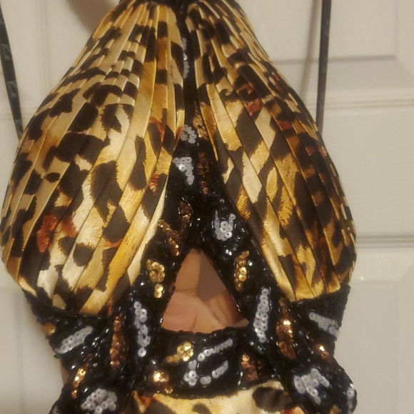 Leopard gown - Picture 5 of 7